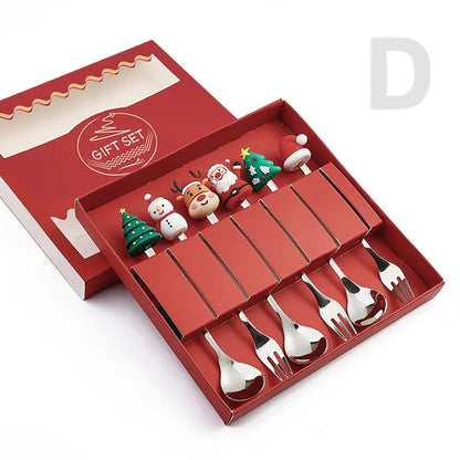 Christmas Cutlery Set - AQIB TECH LTD