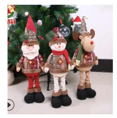 Christmas Decorations Christmas Dolls - AQIB TECH LTD