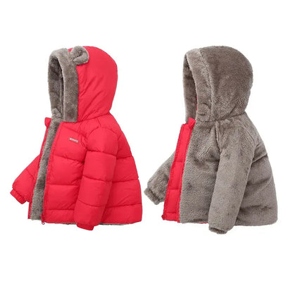 Children's Thick Fleece Coat - AQIB TECH LTD