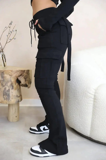 Cargo Joggers For Women - AQIB TECH LTD