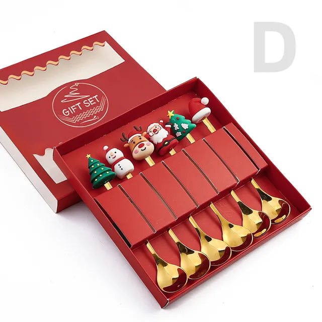 Christmas Cutlery Set - AQIB TECH LTD